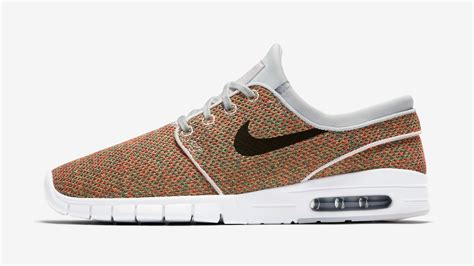 nike sb stefan janoski max sneaker für herren rot|nike janoski max sale.